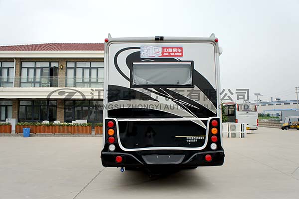 中意SZY5060XLJN依维柯三扩展房车