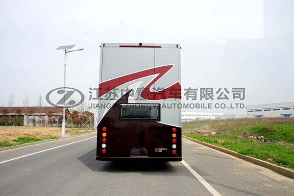 中意SZY5220XLJ红岩房车