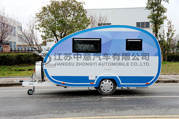 中意SZY9010XLJD旅居挂车