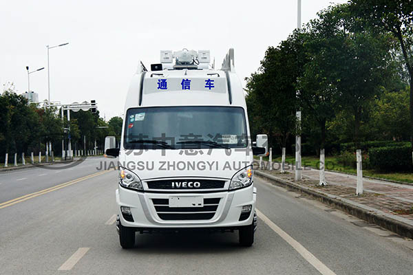 中意SZY5042XTXN5通信指挥车