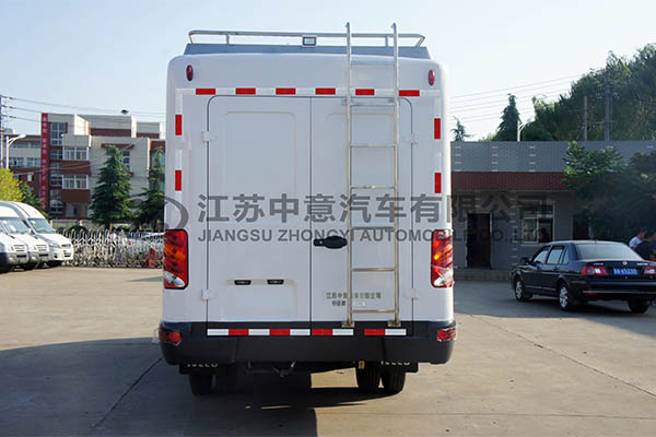 中意SZY5056XTXN5通信指挥车