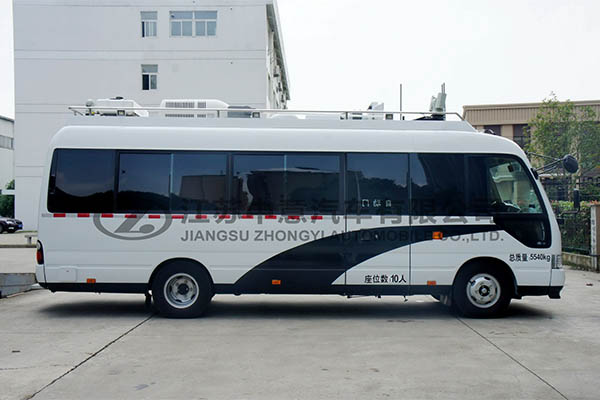 中意SZY5060XTXC通信指挥车